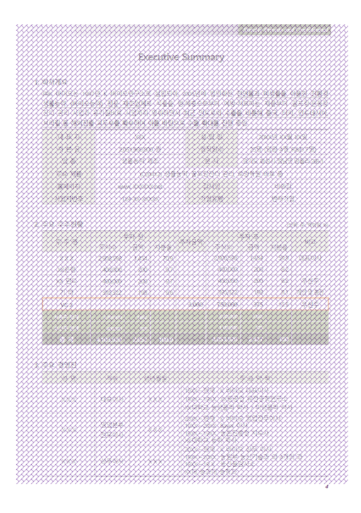 벤처기업 투자 벤처캐피탈 투자심사보고서 - 이미지 3