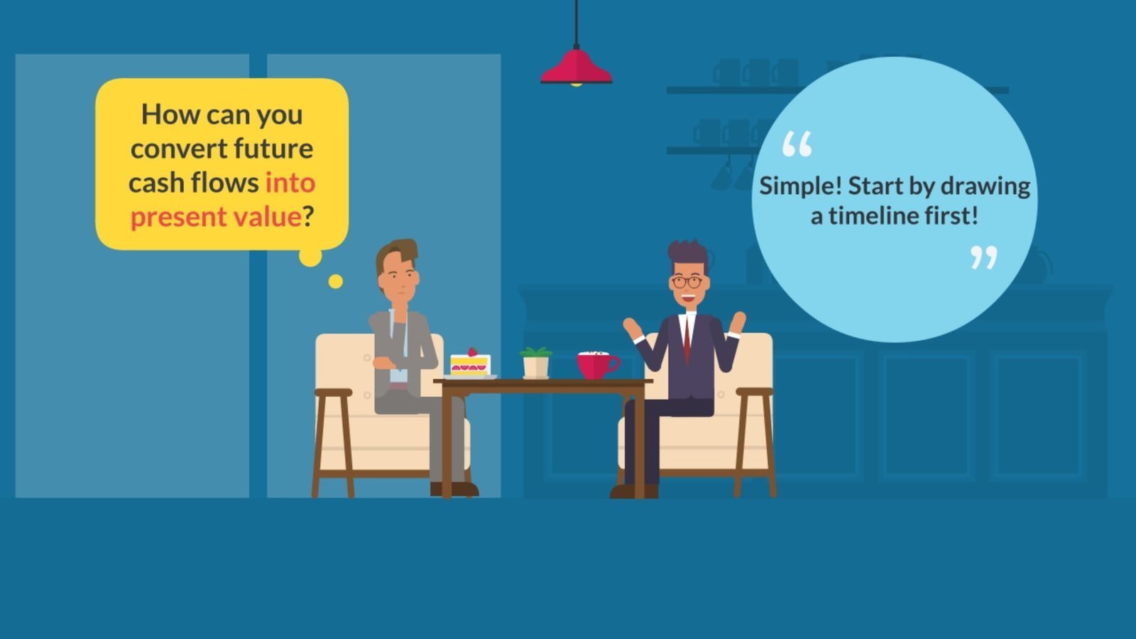 현재가치 계산을 쉽게 하는 방법은? | 제이씨이너스