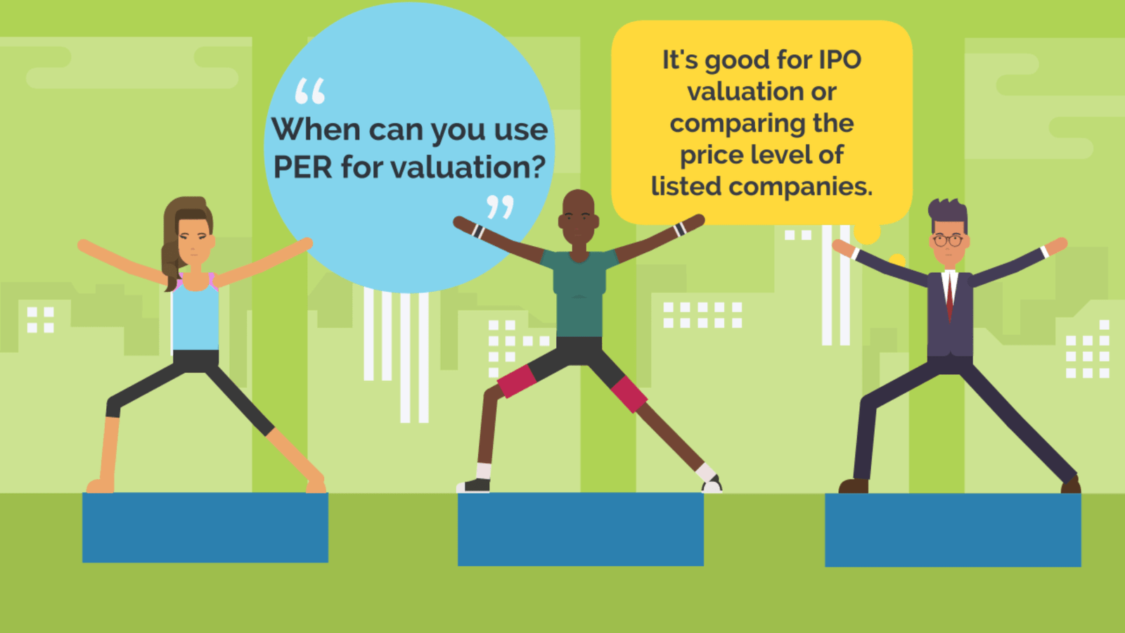 벤처기업, 성장기업, 성숙기업, 적자기업 기업가치평가와 엑셀 모델링 소개 동영상