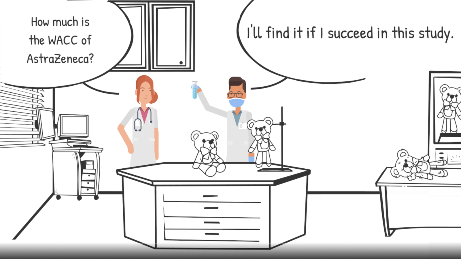 아스트라제네카 가중평균자본비용 4.4% | 제이씨이너스