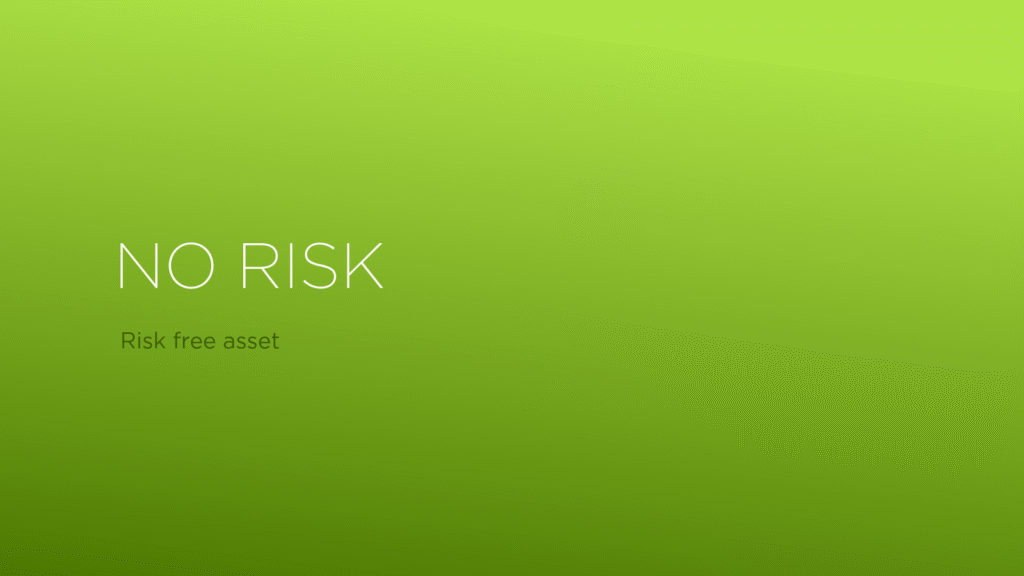 risk free rate