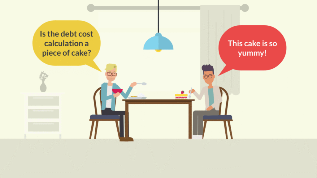 cost of debt - jcinus