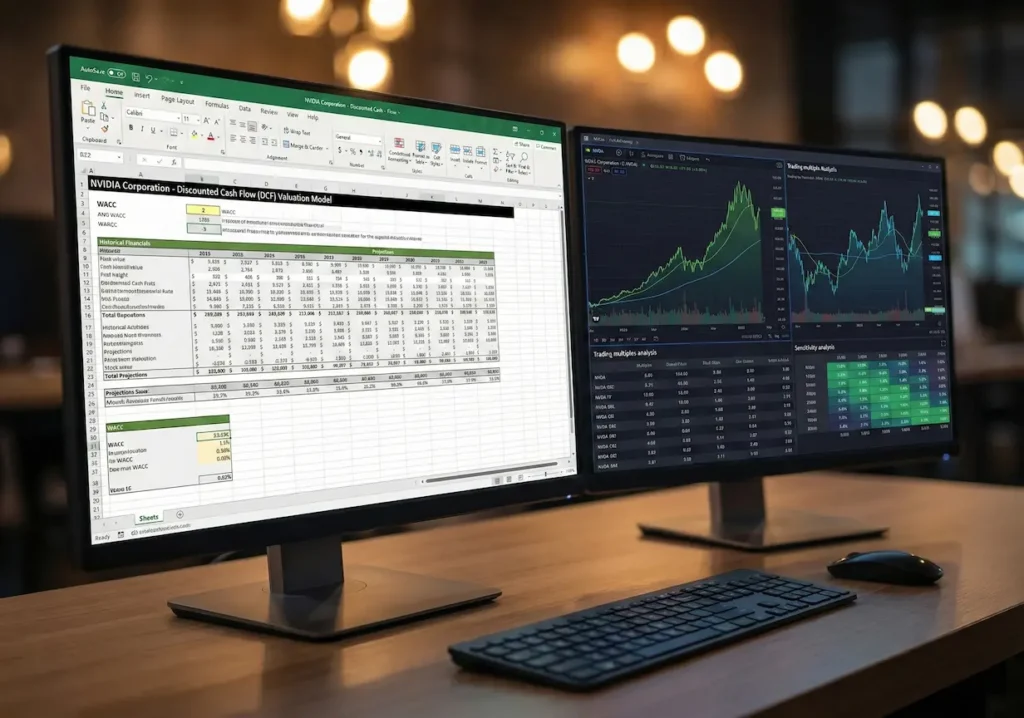DCF 가치평가 엑셀 DCF 가치평가 엑셀
