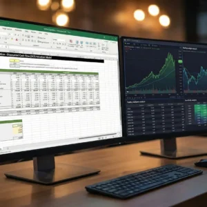 DCF 가치평가 엑셀