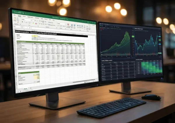 DCF 가치평가 엑셀