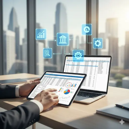 DCF 가치평가 엑셀