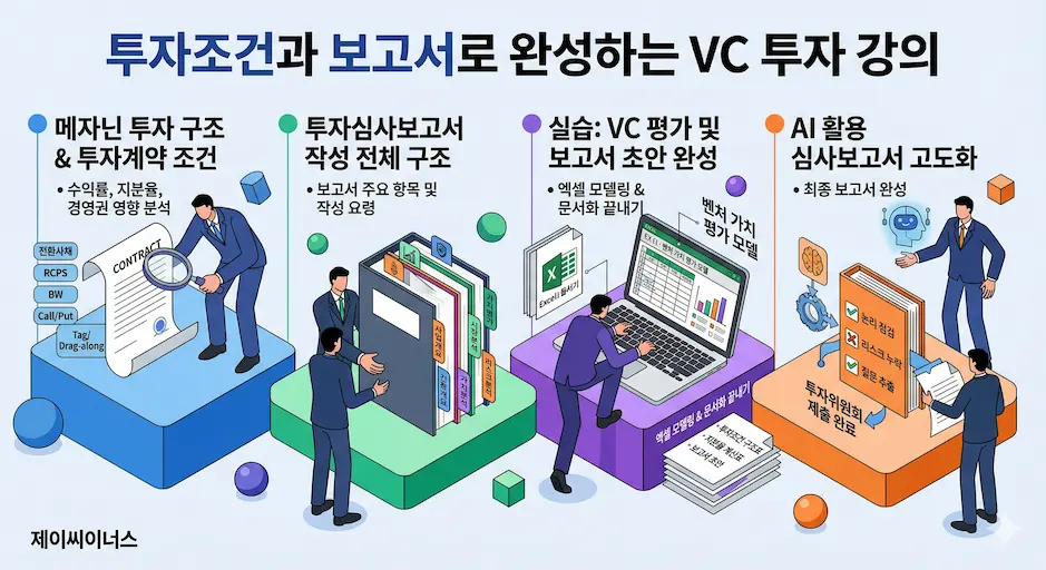 제이씨이너스 벤처 캐피탈 교육 2 제이씨이너스 벤처 캐피탈 교육 2